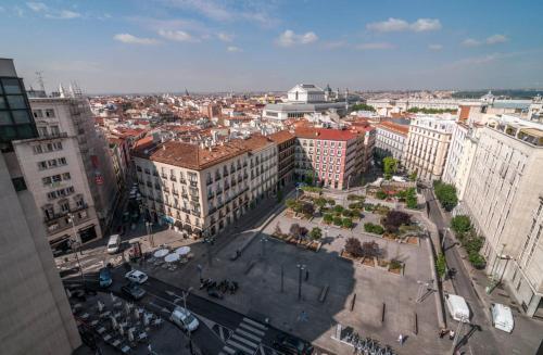 Gran Via Suites Madrid Buitenkant foto