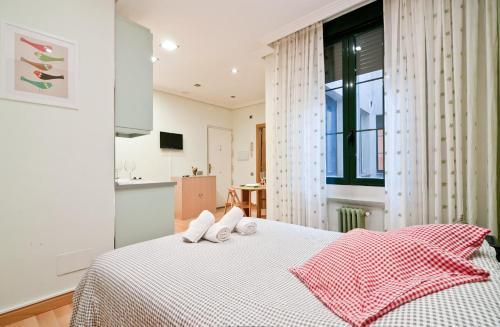 Gran Via Suites Madrid Buitenkant foto