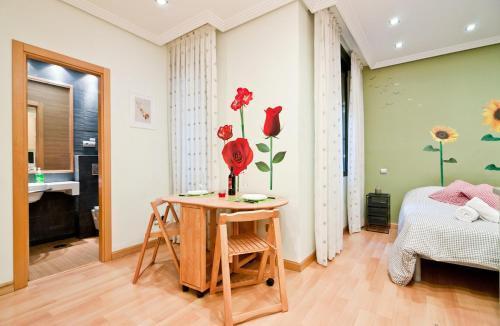 Gran Via Suites Madrid Buitenkant foto