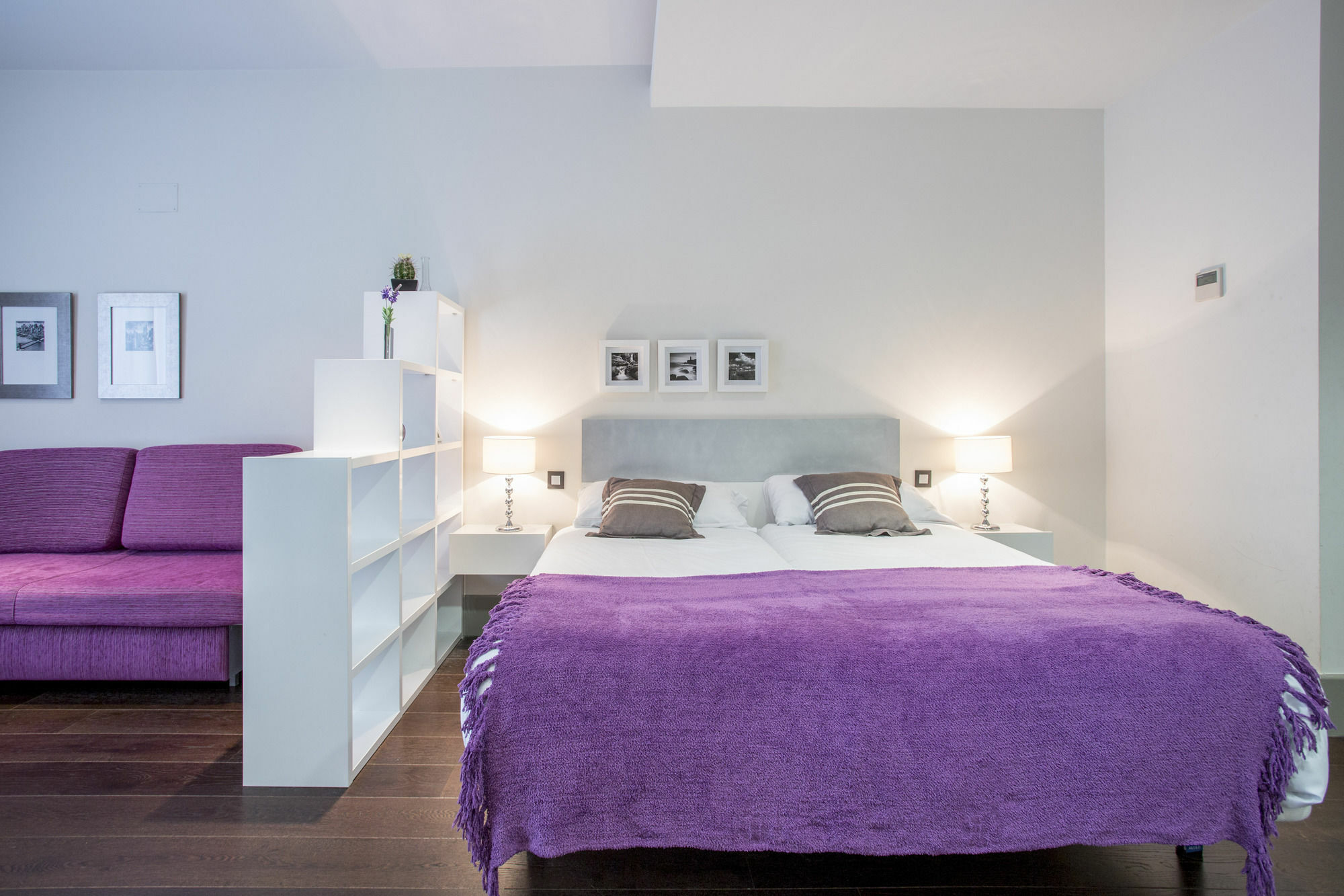 Gran Via Suites Madrid Buitenkant foto